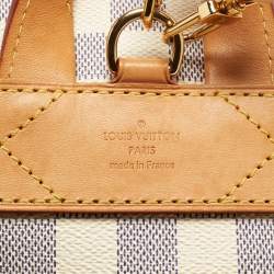 Pre Owned Louis Vuitton Damier Azur Canvas Sperone BB Bag