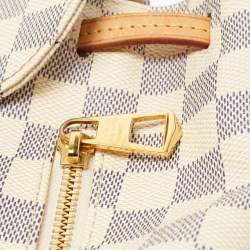 Pre Owned Louis Vuitton Damier Azur Canvas Sperone BB Bag