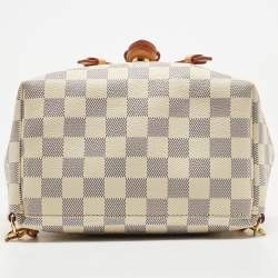 Pre Owned Louis Vuitton Damier Azur Canvas Sperone BB Bag