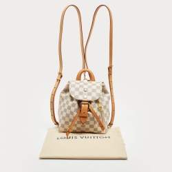 Pre Owned Louis Vuitton Damier Azur Canvas Sperone BB Bag