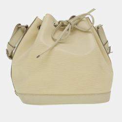 Artsy leather handbag Louis Vuitton White in Leather - 31549350