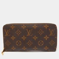 Louis Vuitton Monogram Compact Snap Zippy Wallet Leather ref.315912 - Joli  Closet