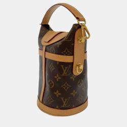 Louis Vuitton Coffee Cup Monogram Brown in Coated Canvas with Brown Mat - US