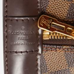 Pre Owned Louis Vuitton Damier Ebene Canvas Alma MM Bag
