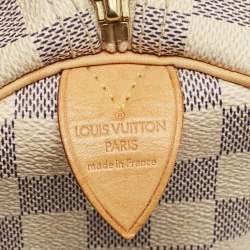 مملوكة مسبقًا Louis Vuitton Damier Azur Canvas Speedy 30 Bag
