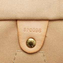 مملوكة �مسبقًا Louis Vuitton Damier Azur Canvas Speedy 30 Bag