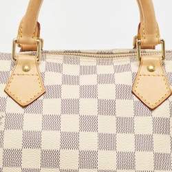 مملوكة مسبقًا Louis Vuitton Damier Azur Canvas Speedy 30 Bag