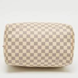 مملوكة مسبقًا Louis Vuitton Damier Azur Canvas Speedy 30 Bag