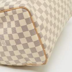 مملوكة مسبقًا Louis Vuitton Damier Azur Canvas Speedy 30 Bag