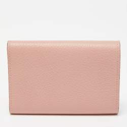 Louis Vuitton Magnolia Leather Capucines Compact Wallet