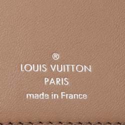 Louis Vuitton Magnolia Leather Capucines Compact Wallet