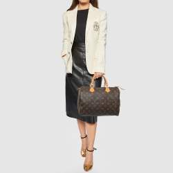 Pre Owned Louis Vuitton Monogram Canvas Speedy 30 Bag