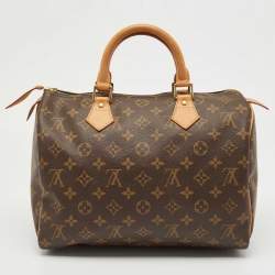 Pre Owned Louis Vuitton Monogram Canvas Speedy 30 Bag