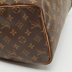 Pre Owned Louis Vuitton Monogram Canvas Speedy 30 Bag