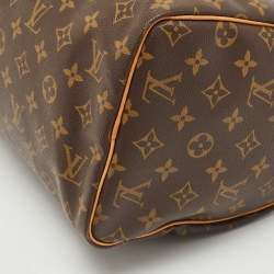 Pre Owned Louis Vuitton Monogram Canvas Speedy 30 Bag