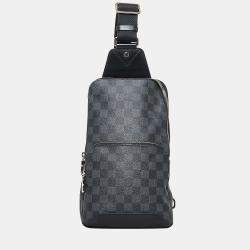 Buy Louis Vuitton Avenue Sling Bag Men Backpacks (Damier Graphite) at