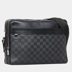 Louis Vuitton Damier Graphite Trocadero Messenger PM Shoulder Bag Free  Shipping