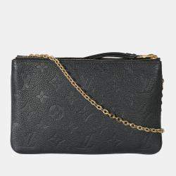 Louis Vuitton Black Satin Mini Monogram Conte De Fees Pochette Shoulder Bag  Louis Vuitton
