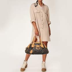 Pre Owned Louis Vuitton Monogram Canvas Etoile Bowling Bag