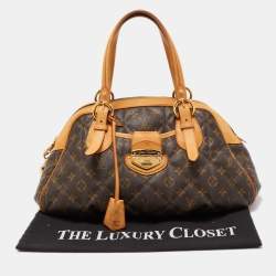 Pre Owned Louis Vuitton Monogram Canvas Etoile Bowling Bag