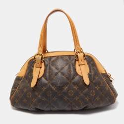Pre Owned Louis Vuitton Monogram Canvas Etoile Bowling Bag