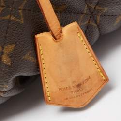 Pre Owned Louis Vuitton Monogram Canvas Etoile Bowling Bag