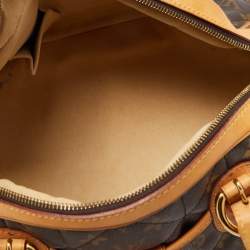Pre Owned Louis Vuitton Monogram Canvas Etoile Bowling Bag