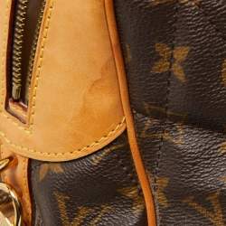 Pre Owned Louis Vuitton Monogram Canvas Etoile Bowling Bag