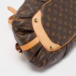 Pre Owned Louis Vuitton Monogram Canvas Etoile Bowling Bag