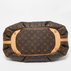 Pre Owned Louis Vuitton Monogram Canvas Etoile Bowling Bag