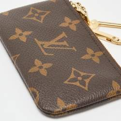 Louis Vuitton Monogram Canvas Key Pouch