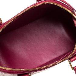 مملوكة مسبقًا Louis Vuitton Jaipur Ostrich Alma BB Bag