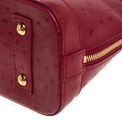 مملوكة مسبقًا Louis Vuitton Jaipur Ostrich Alma BB Bag