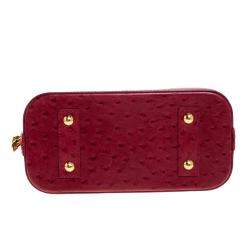 مملوكة مسبقًا Louis Vuitton Jaipur Ostrich Alma BB Bag