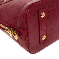 مملوكة مسبقًا Louis Vuitton Jaipur Ostrich Alma BB Bag
