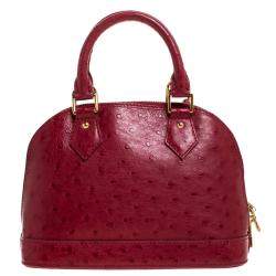 مملوكة مسبقًا Louis Vuitton Jaipur Ostrich Alma BB Bag