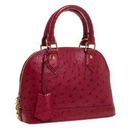 مملوكة مسبقًا Louis Vuitton Jaipur Ostrich Alma BB Bag