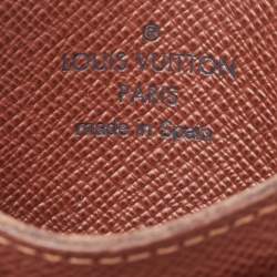 Louis Vuitton Armagnac Monogram Canvas Card Holder