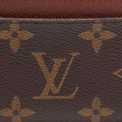 Louis Vuitton Armagnac Monogram Canvas Card Holder