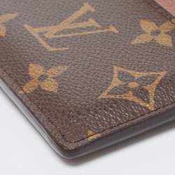 Louis Vuitton Armagnac Monogram Canvas Card Holder