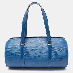 Louis Vuitton 1998 Kenya Brown Epi Soufflot Barrel Bag · INTO