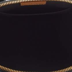 Pre Owned حقيبة لوي فيتون فيرنيه ألما بي بي مونوغرامي مغناطيسي أسود