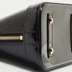 Pre Owned حقيبة لوي فيتون فيرنيه ألما بي بي مونوغرامي مغناطيسي أسود