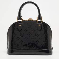 Pre Owned حقيبة لوي فيتون فيرنيه ألما بي بي مونوغرامي مغناطيسي أسود