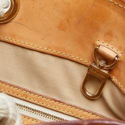 مملوكة مسبقًا Louis Vuitton Damier Azur Canvas Pampelonne GM Bag