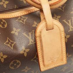Pre Owned Louis Vuitton Monogram Canvas Eole 50 Luggage Bag
