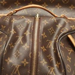 Pre Owned Louis Vuitton Monogram Canvas Eole 50 Luggage Bag