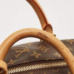 Pre Owned Louis Vuitton Monogram Canvas Eole 50 Luggage Bag