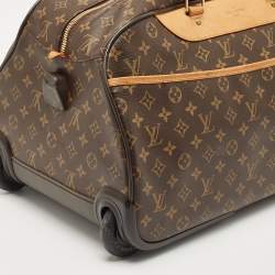 Pre Owned Louis Vuitton Monogram Canvas Eole 50 Luggage Bag