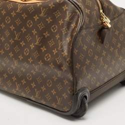 Pre Owned Louis Vuitton Monogram Canvas Eole 60 Luggage Bag